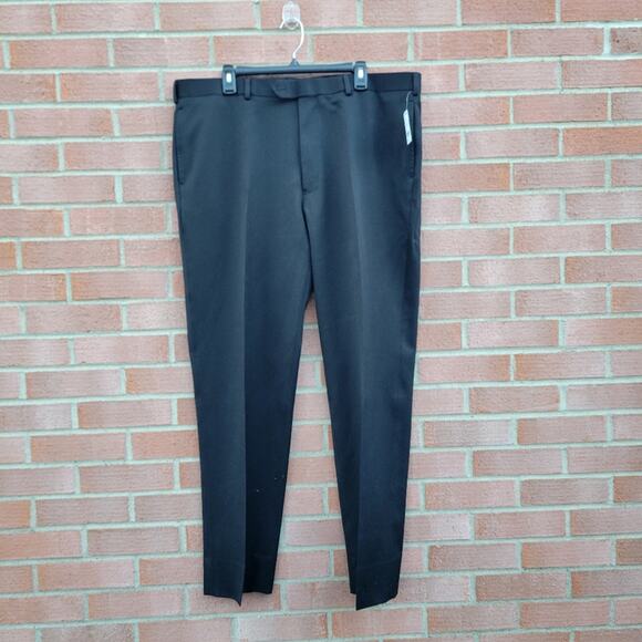 Brooks Brothers Madison Traditional Fit Wool Dress Pants Size 42 L 32 - Picture 2 of 9